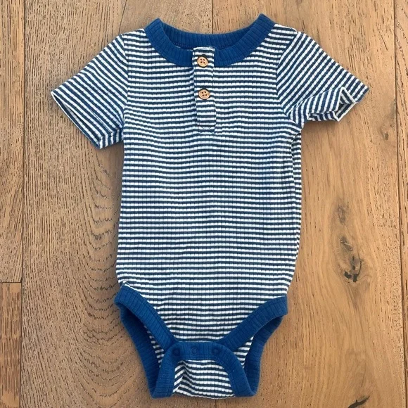 Baby Boy Shirt Bundle 4 piece Rugged Butts 6-9 months Striped Button Blue Green - Picture 13 of 16